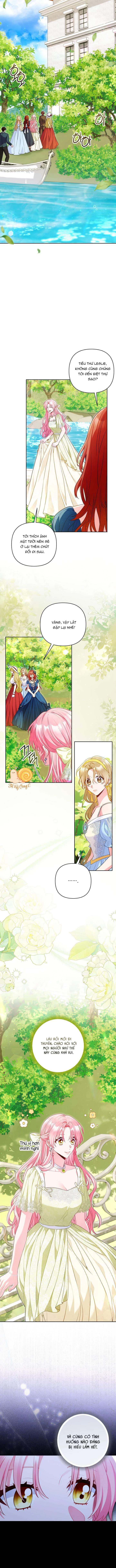 Là Ác Nữ, Nhưng Đã In Dấu Ấn Với Nam Chính Chapter 28 - 4