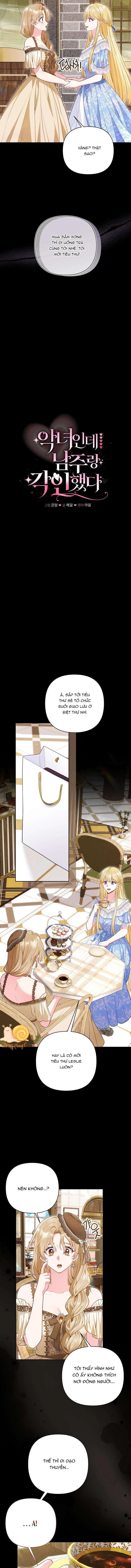 Là Ác Nữ, Nhưng Đã In Dấu Ấn Với Nam Chính Chapter 31 - 5