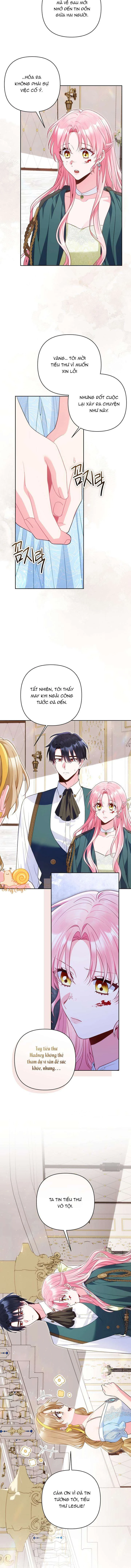 Là Ác Nữ, Nhưng Đã In Dấu Ấn Với Nam Chính Chapter 31 - 8