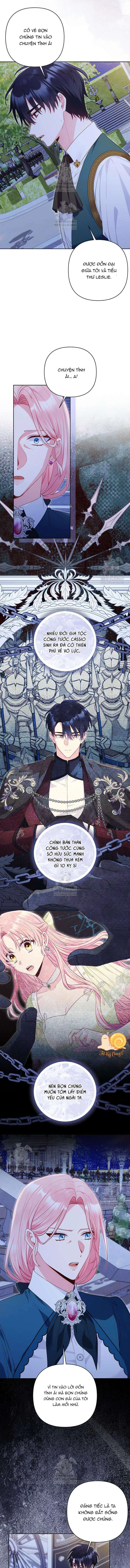 Là Ác Nữ, Nhưng Đã In Dấu Ấn Với Nam Chính Chapter 33 - 6