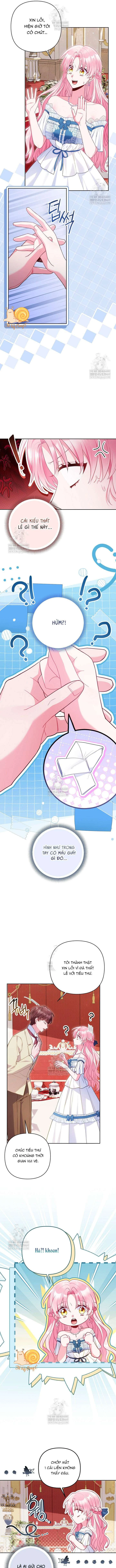 Là Ác Nữ, Nhưng Đã In Dấu Ấn Với Nam Chính Chapter  37 - 7