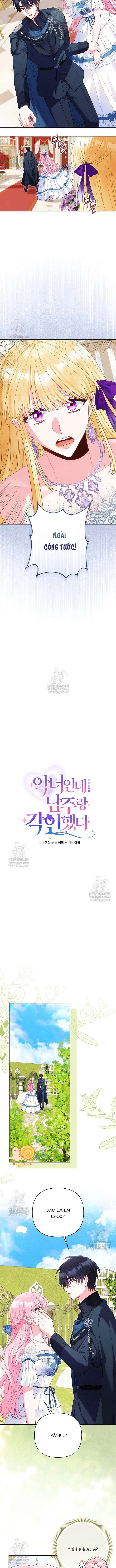 Là Ác Nữ, Nhưng Đã In Dấu Ấn Với Nam Chính Chapter  38 - 6