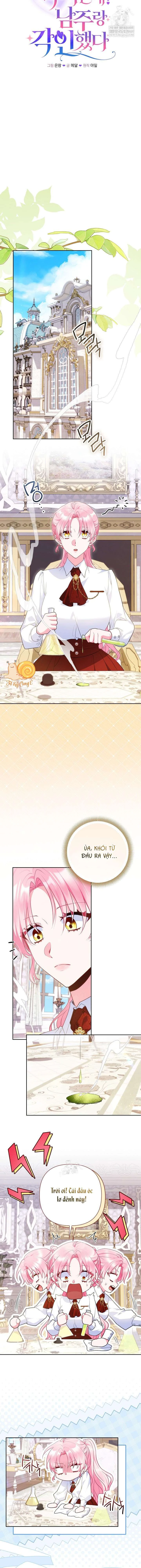 Là Ác Nữ, Nhưng Đã In Dấu Ấn Với Nam Chính Chapter  40 - 8