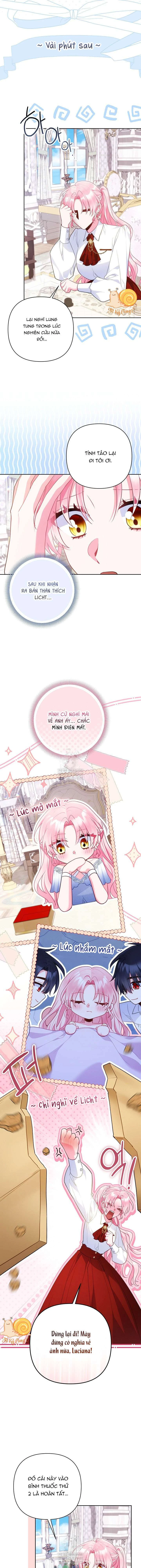 Là Ác Nữ, Nhưng Đã In Dấu Ấn Với Nam Chính Chapter  40 - 9