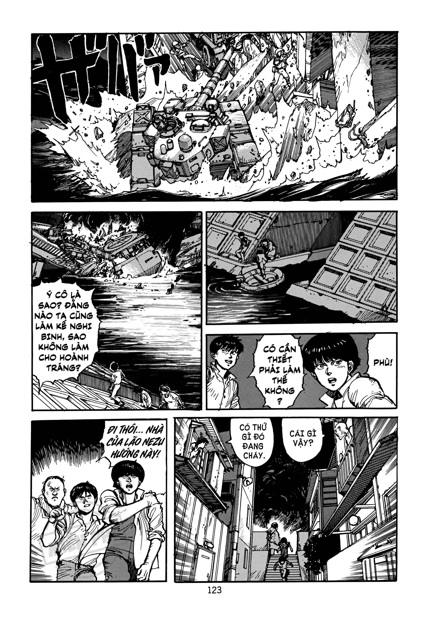 Akira Chapter 14 - 8