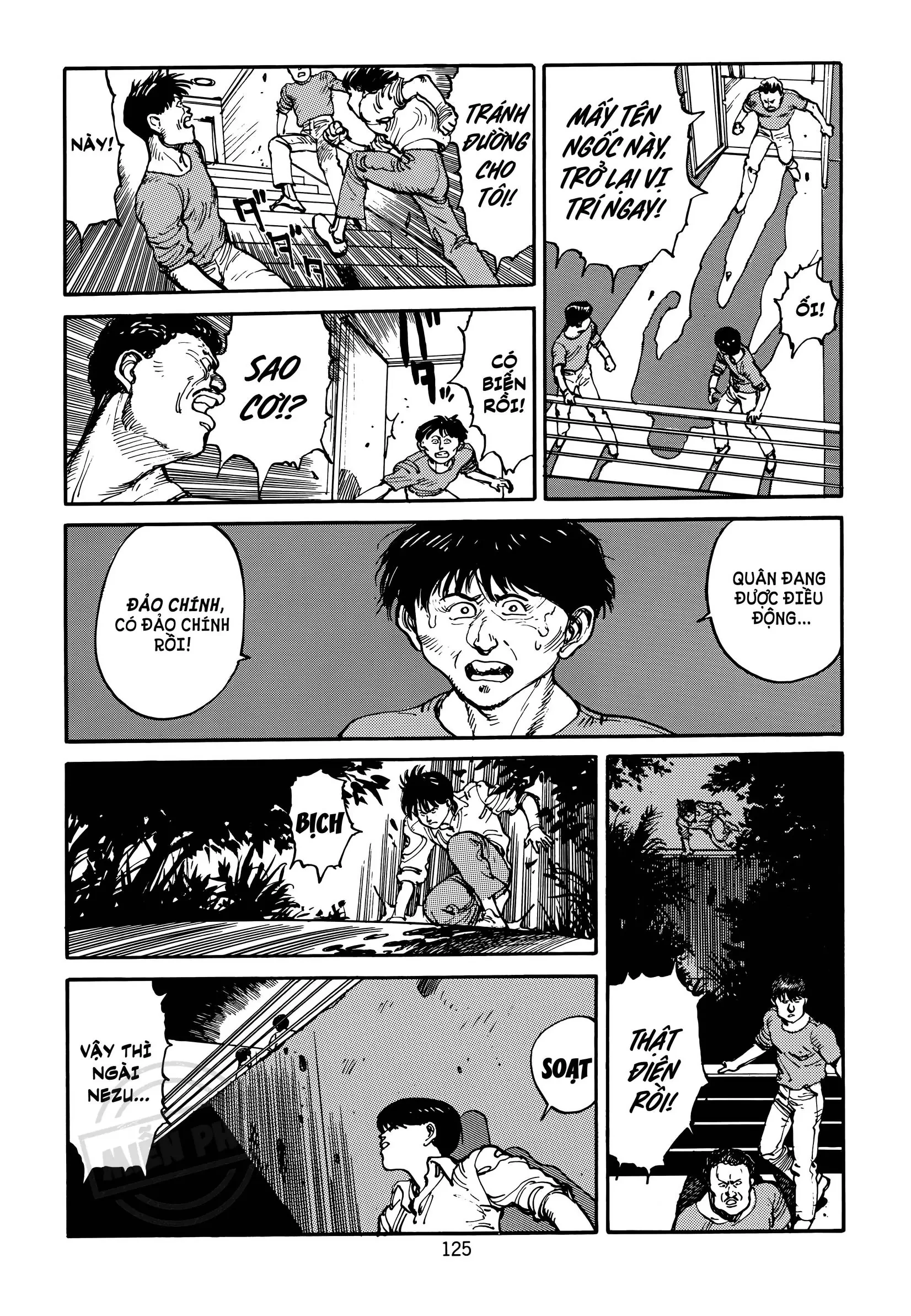 Akira Chapter 14 - 10