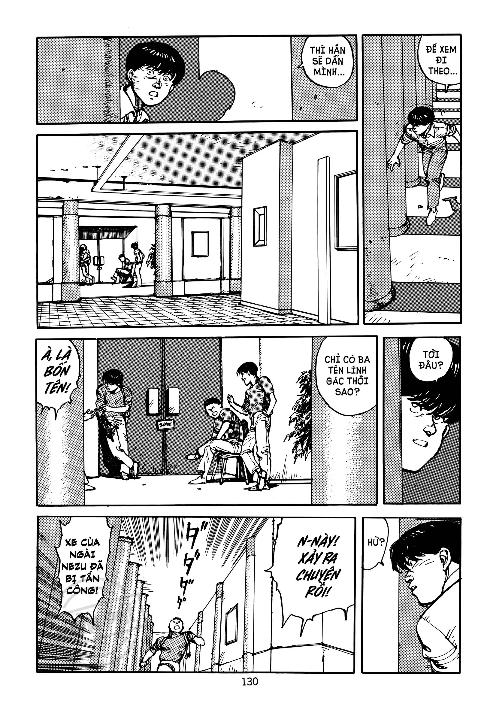 Akira Chapter 14 - 15