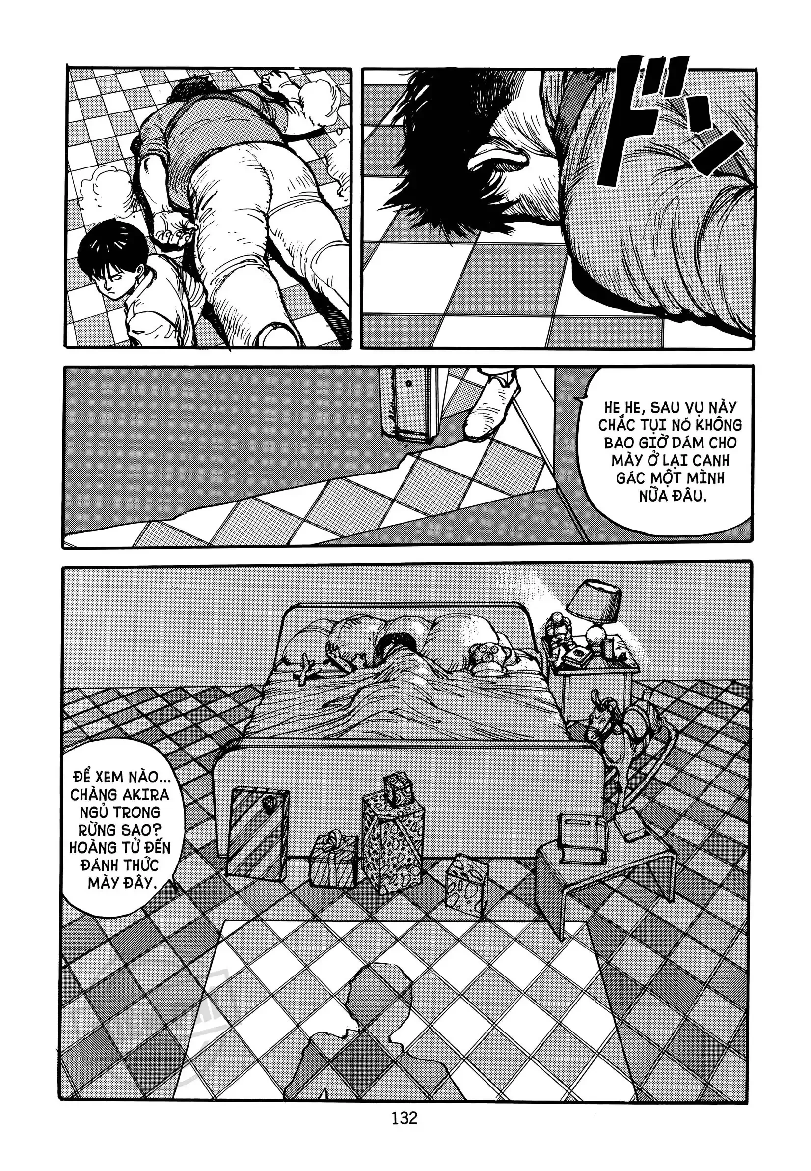 Akira Chapter 14 - 17