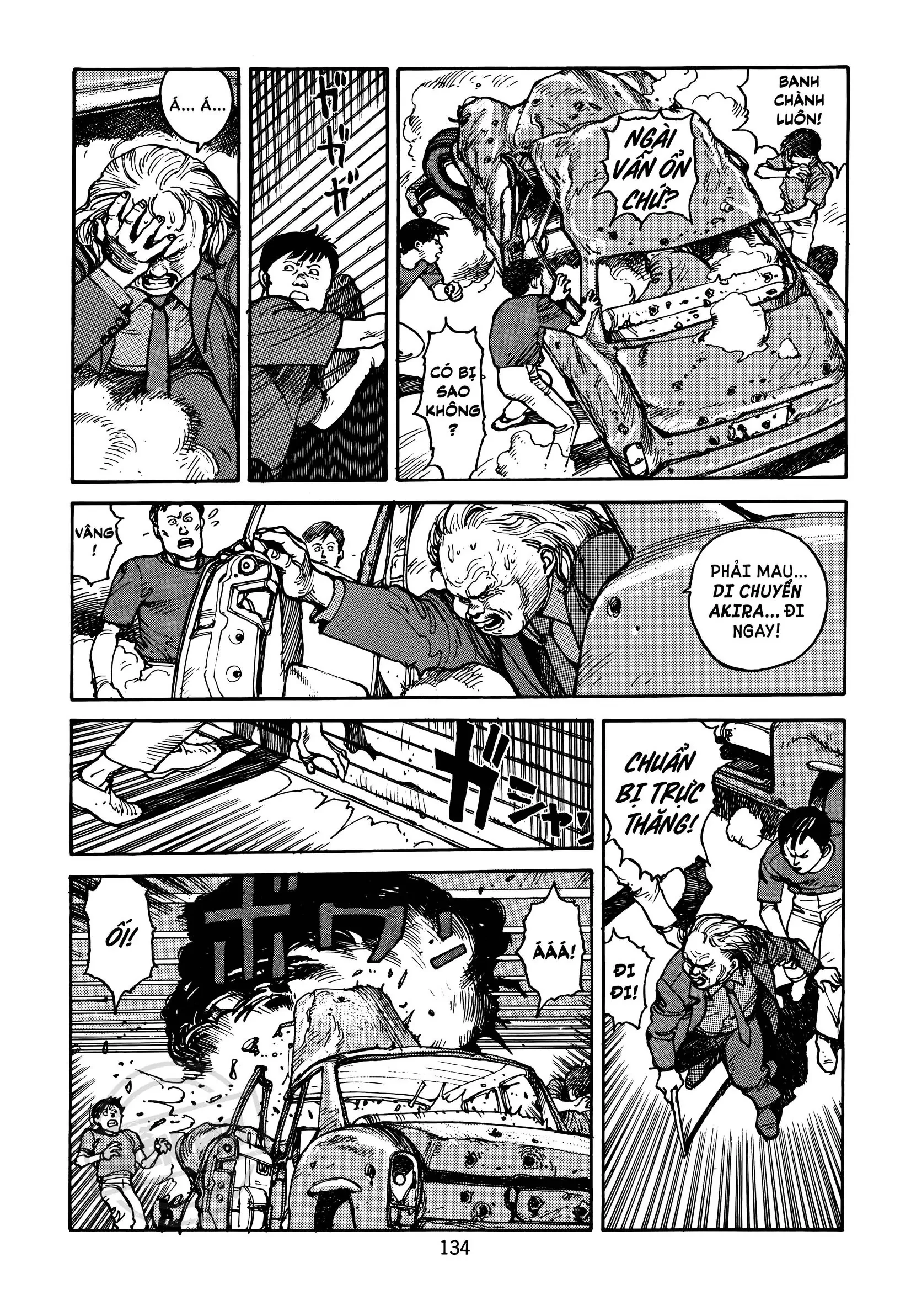 Akira Chapter 14 - 19