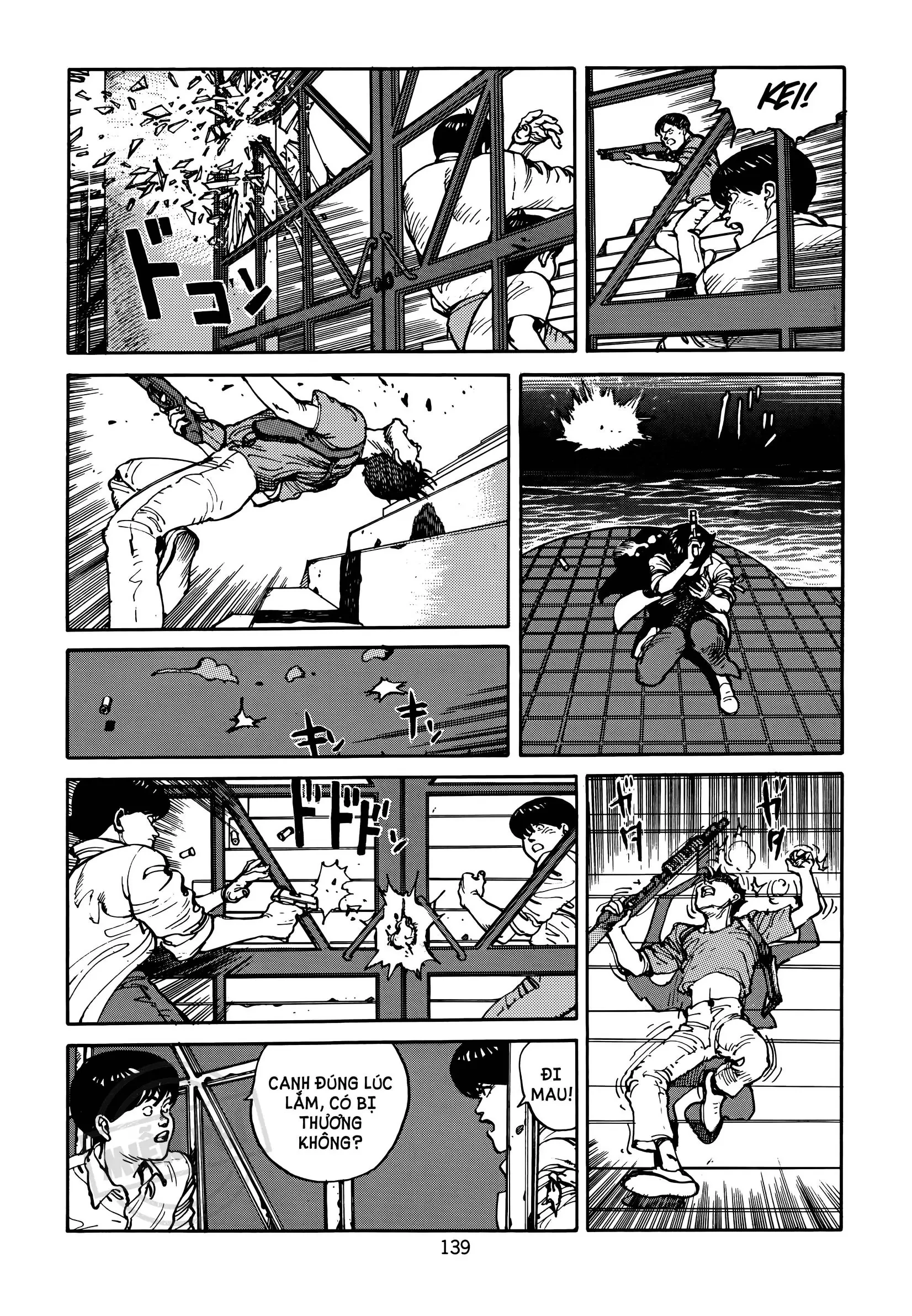 Akira Chapter 14 - 24