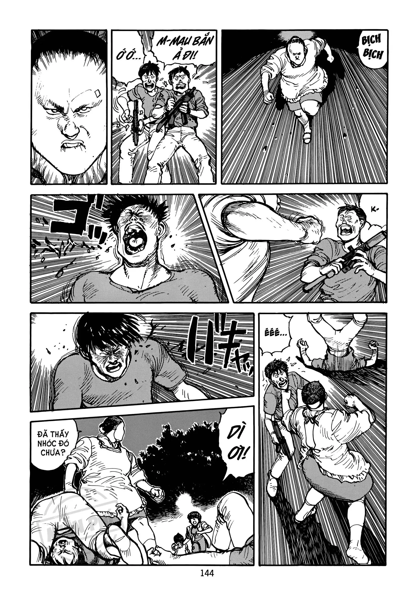 Akira Chapter 14 - 29