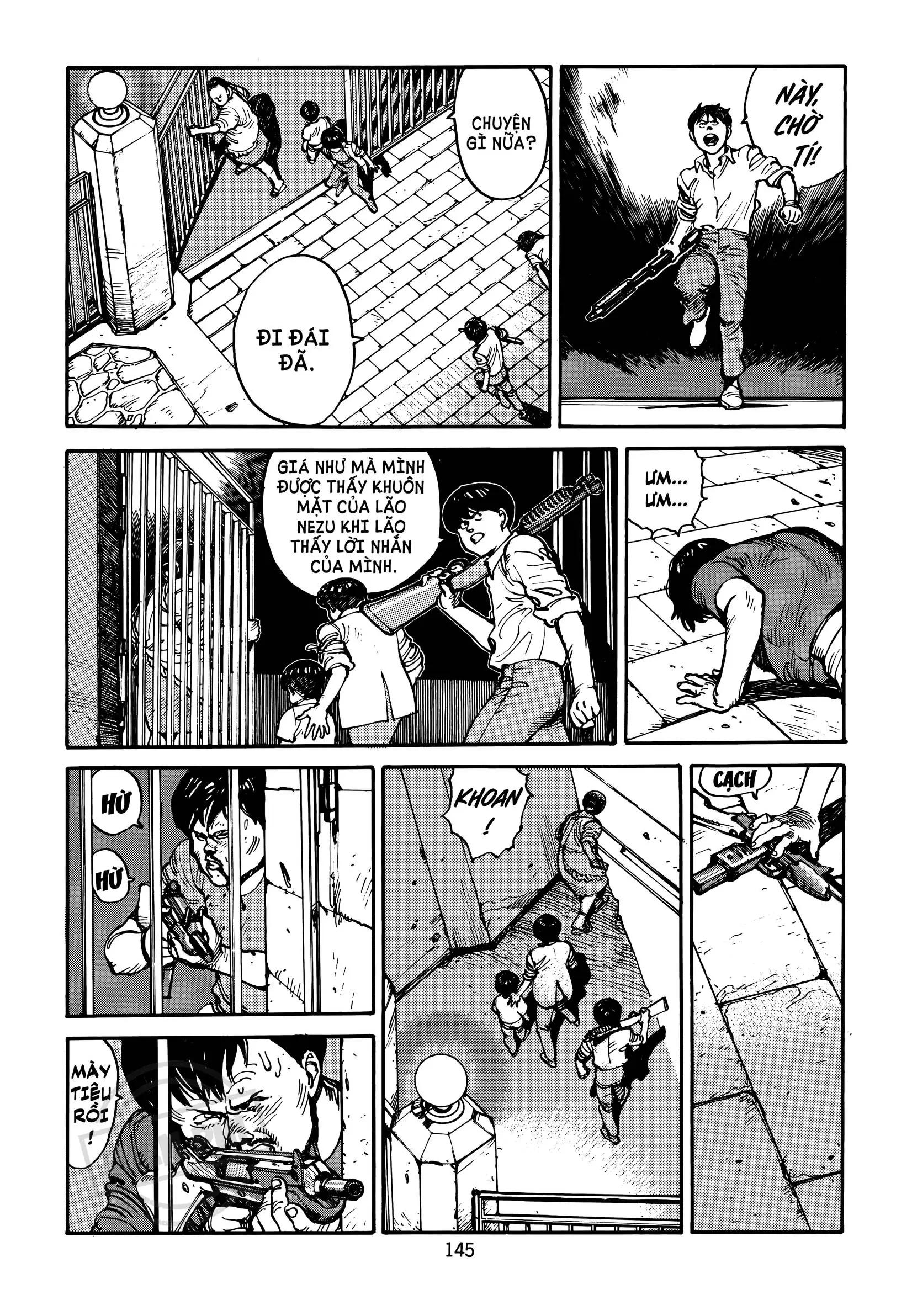 Akira Chapter 14 - 30