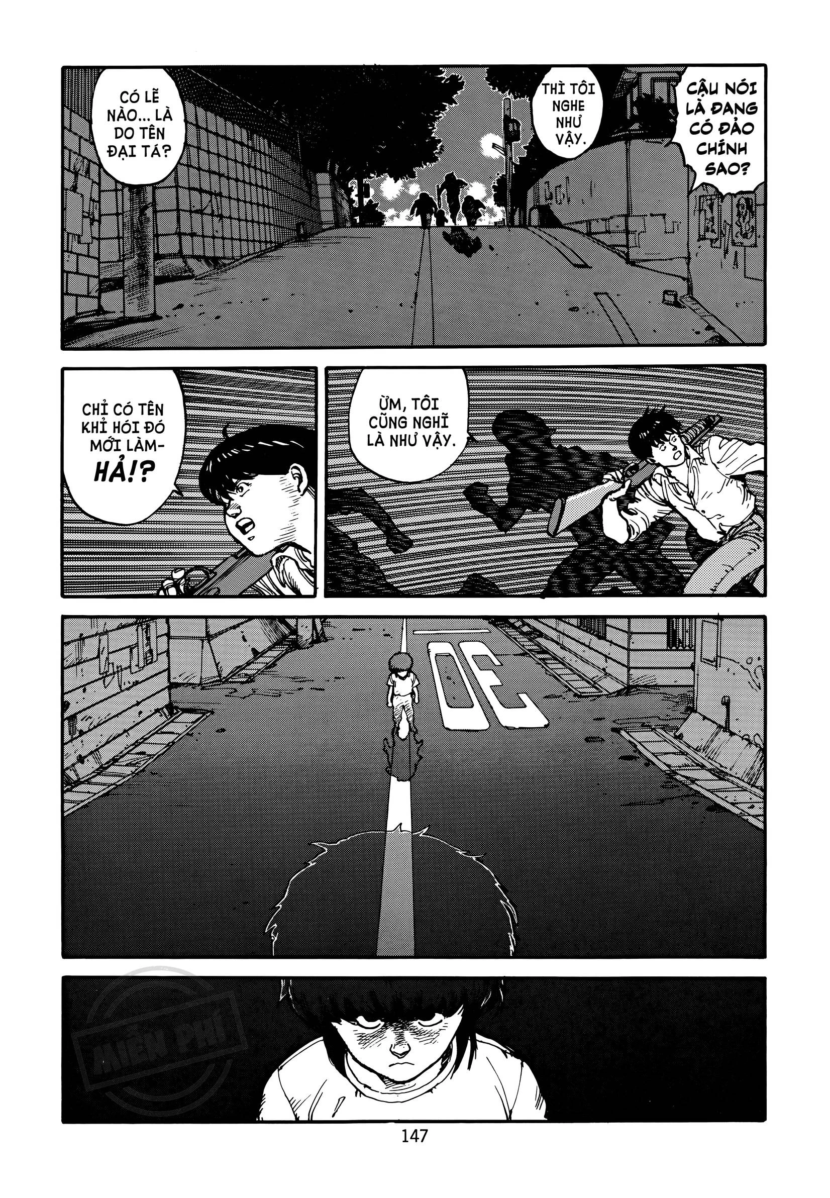 Akira Chapter 14 - 32