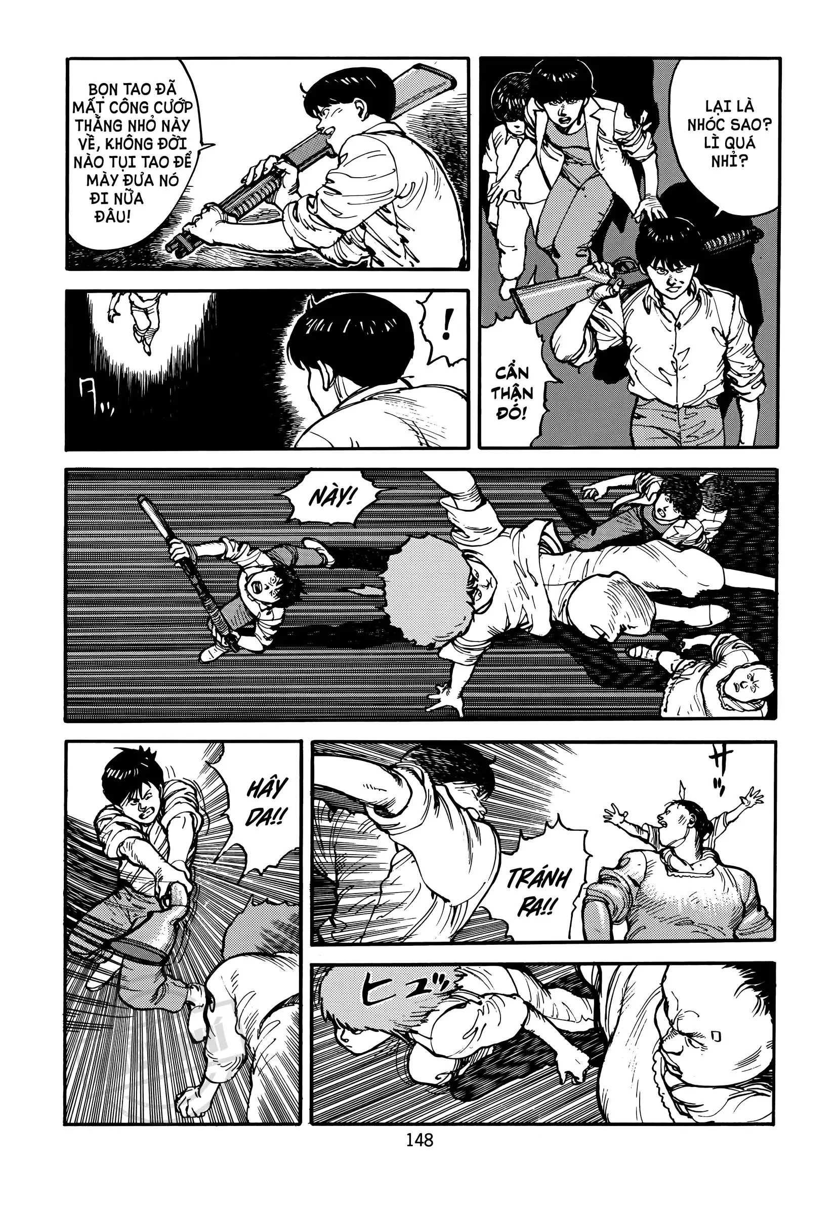 Akira Chapter 14 - 33