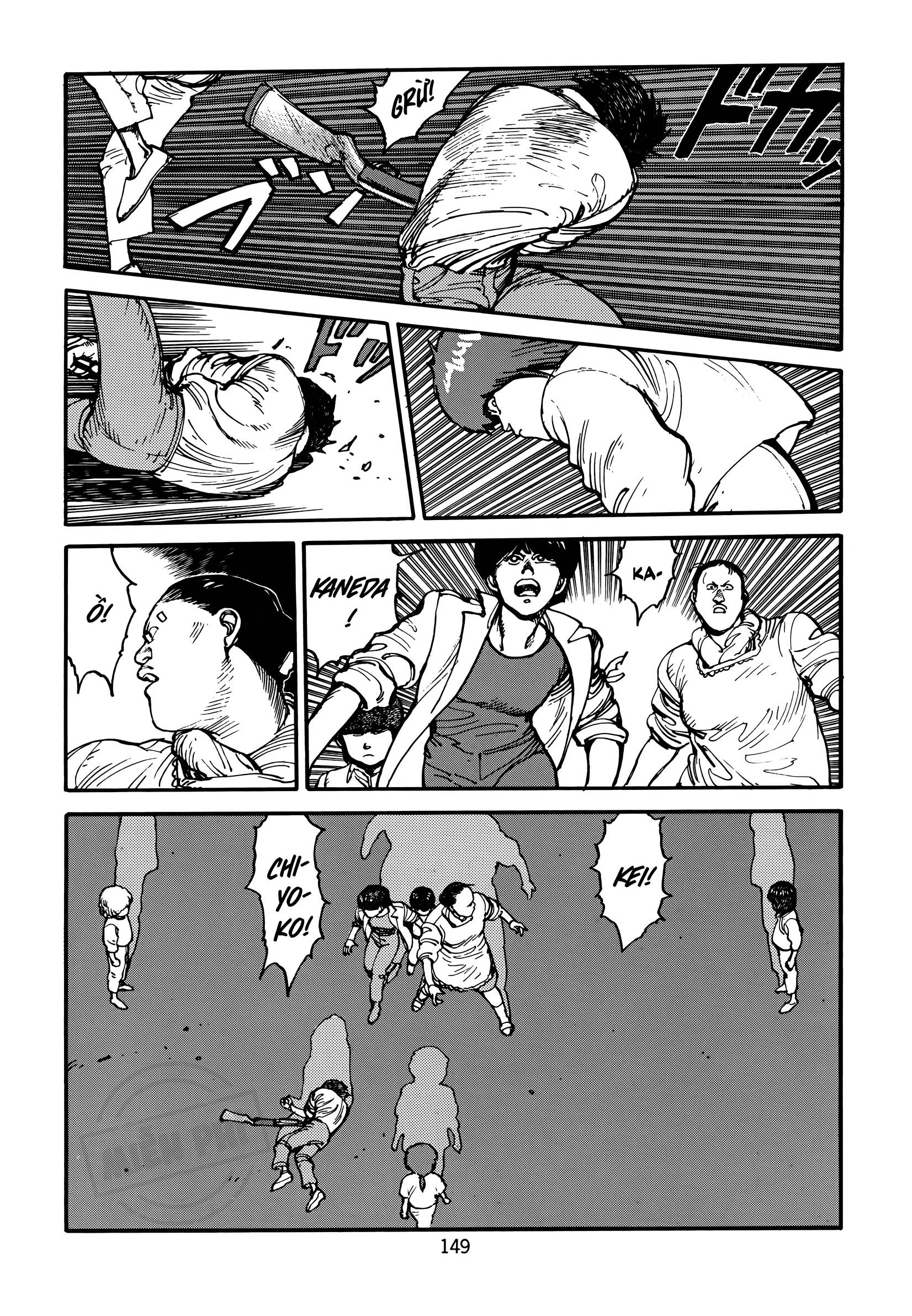 Akira Chapter 14 - 34