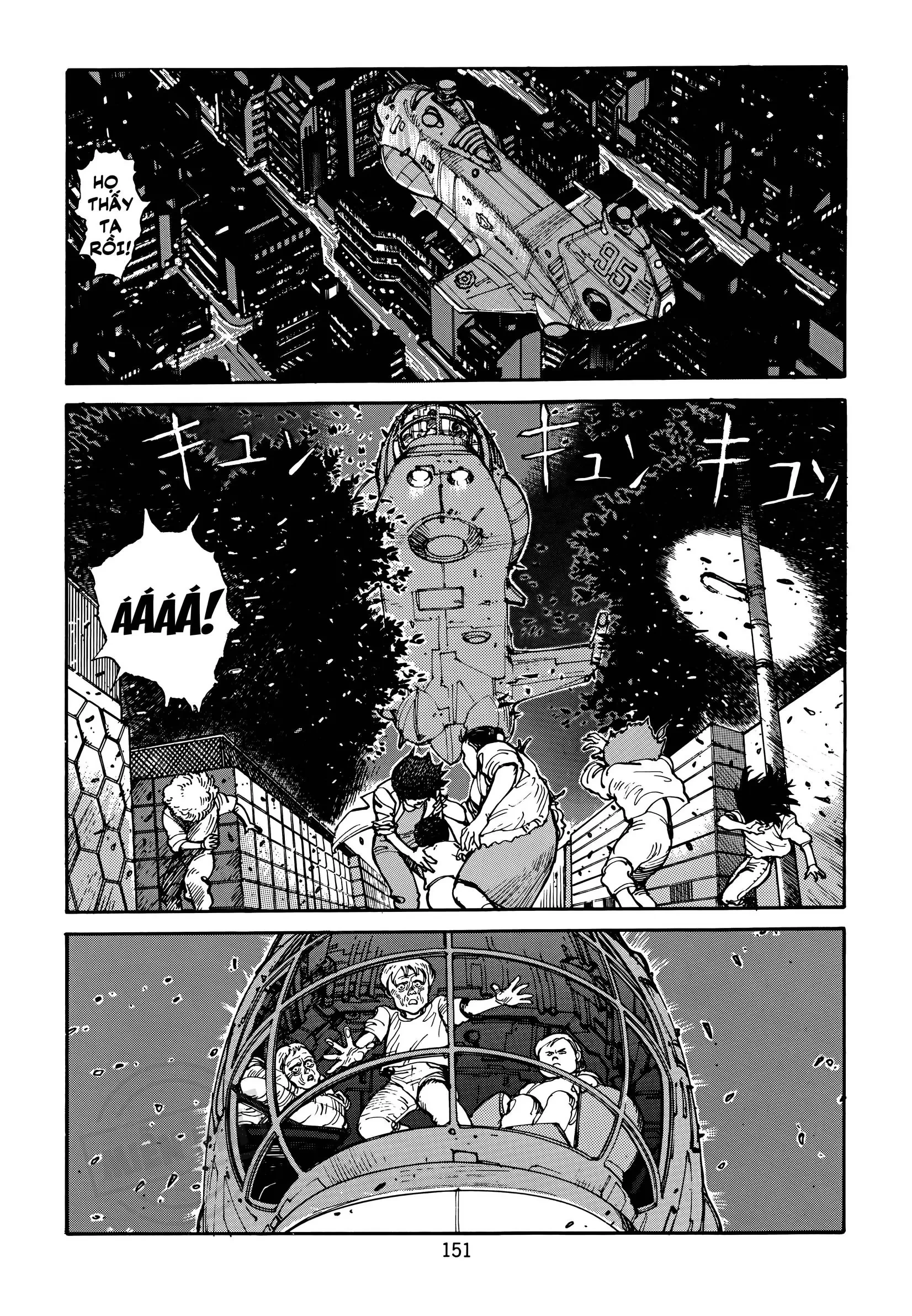 Akira Chapter 14 - 36