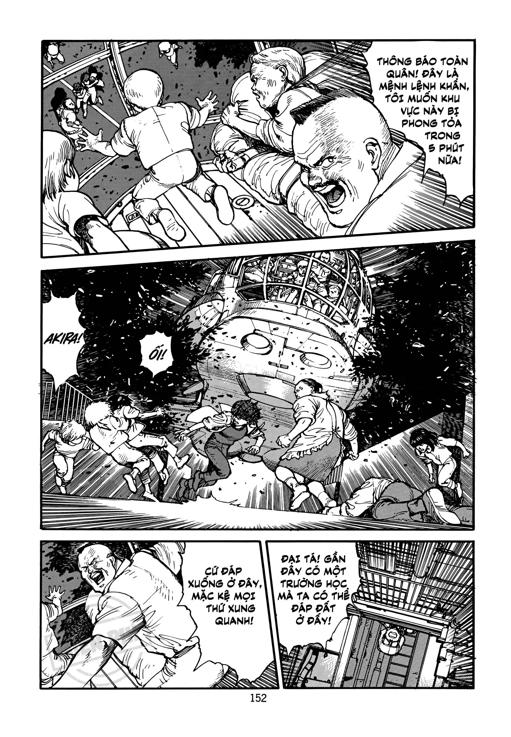 Akira Chapter 14 - 37