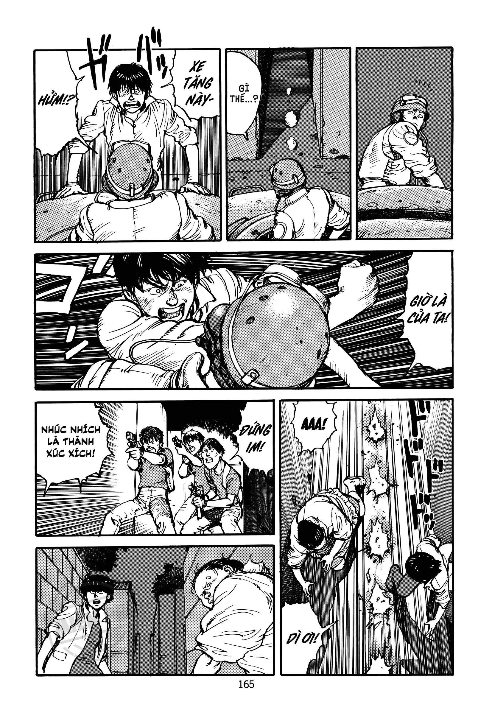 Akira Chapter 14 - 50