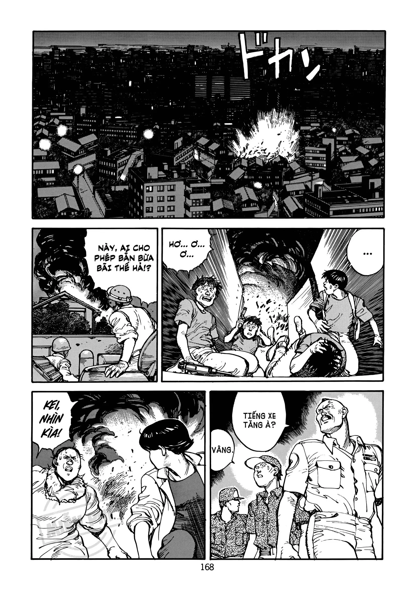 Akira Chapter 14 - 53