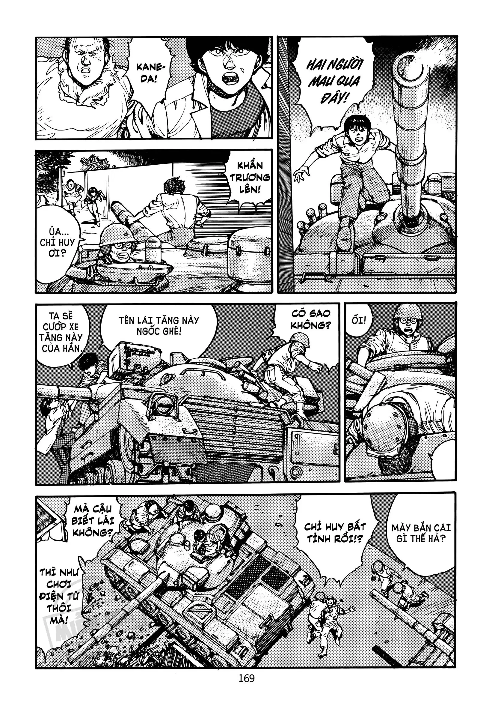 Akira Chapter 14 - 54