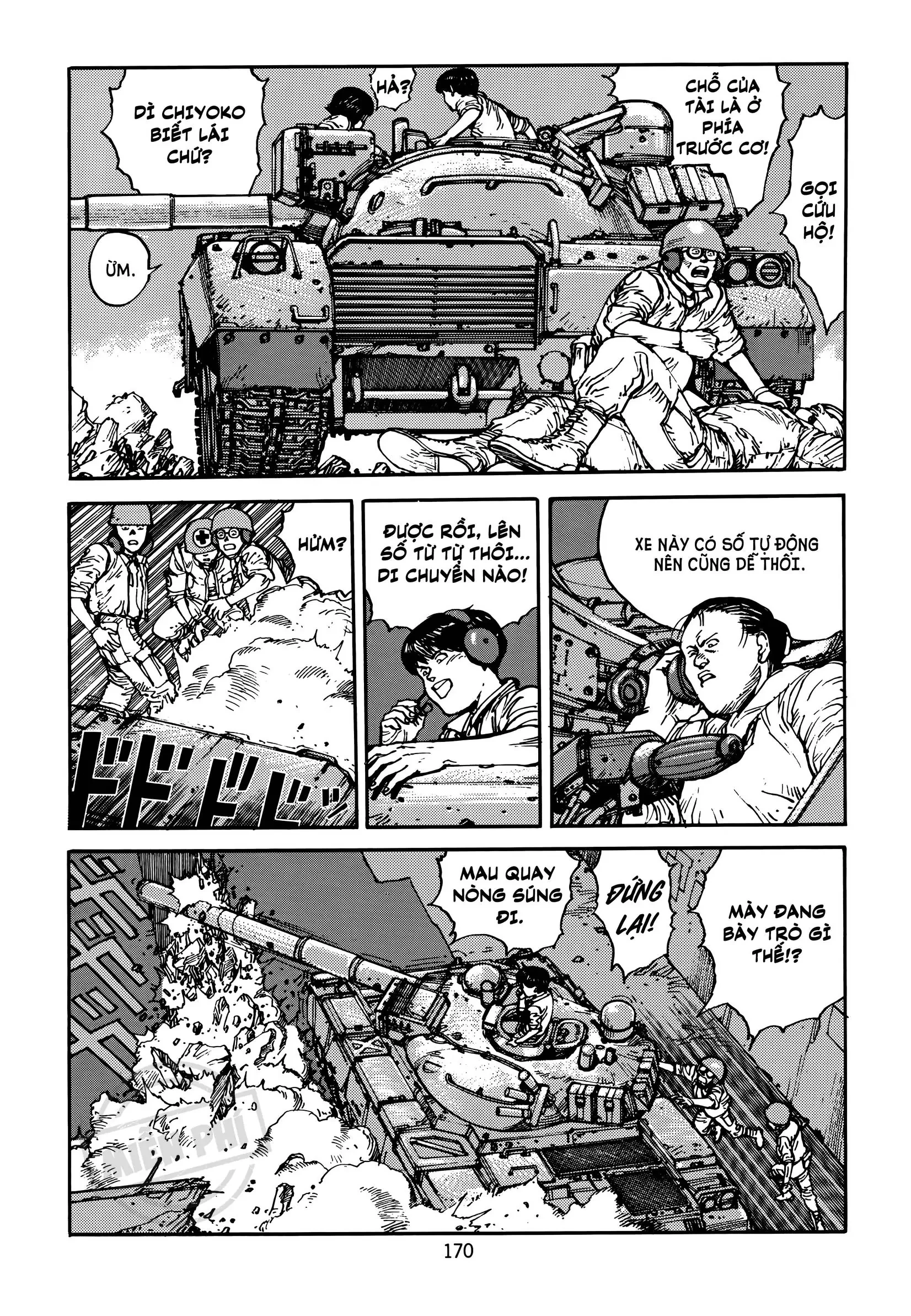 Akira Chapter 14 - 55