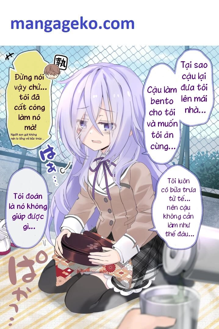 I Be Came The Butler Of The Gloomy Young Lady In My Class Chapter 3 - 2