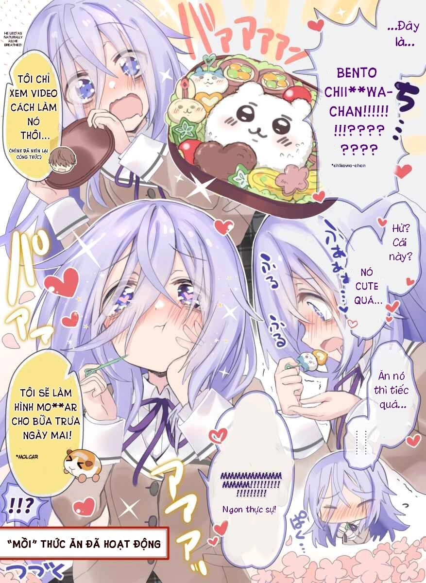 I Be Came The Butler Of The Gloomy Young Lady In My Class Chapter 3 - 3