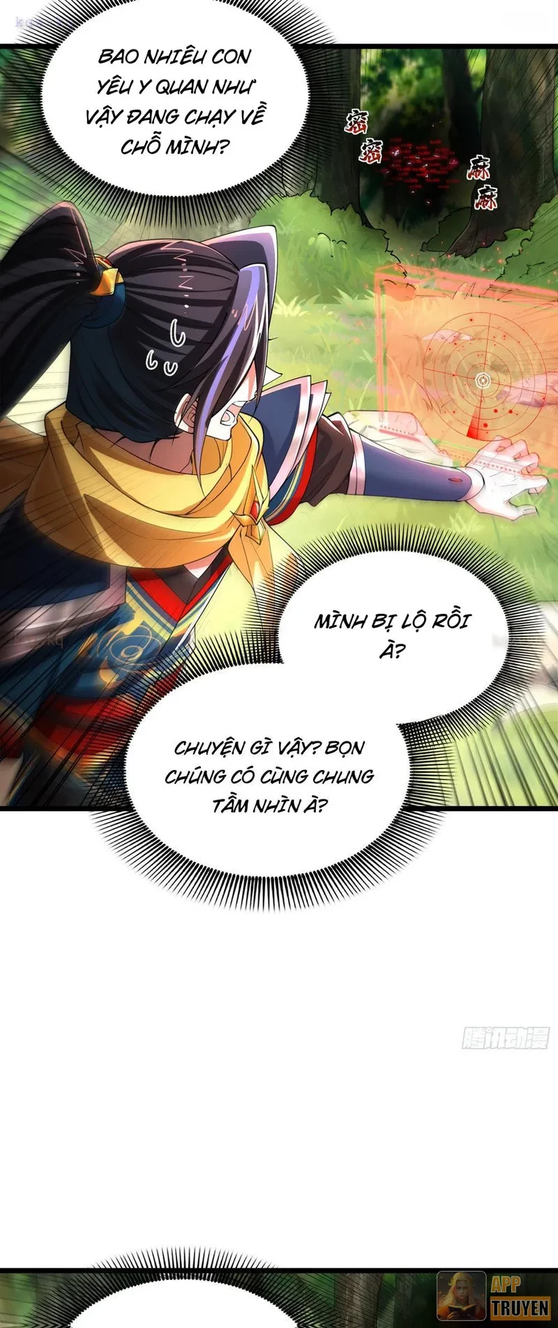 Kim Đan Là Hằng Tinh, Ngươi Gọi Đây Là Tu Tiên À? Chapter 10 - 8