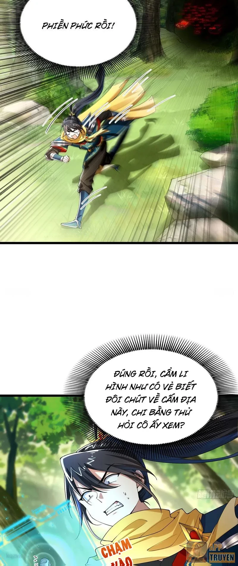 Kim Đan Là Hằng Tinh, Ngươi Gọi Đây Là Tu Tiên À? Chapter 10 - 9