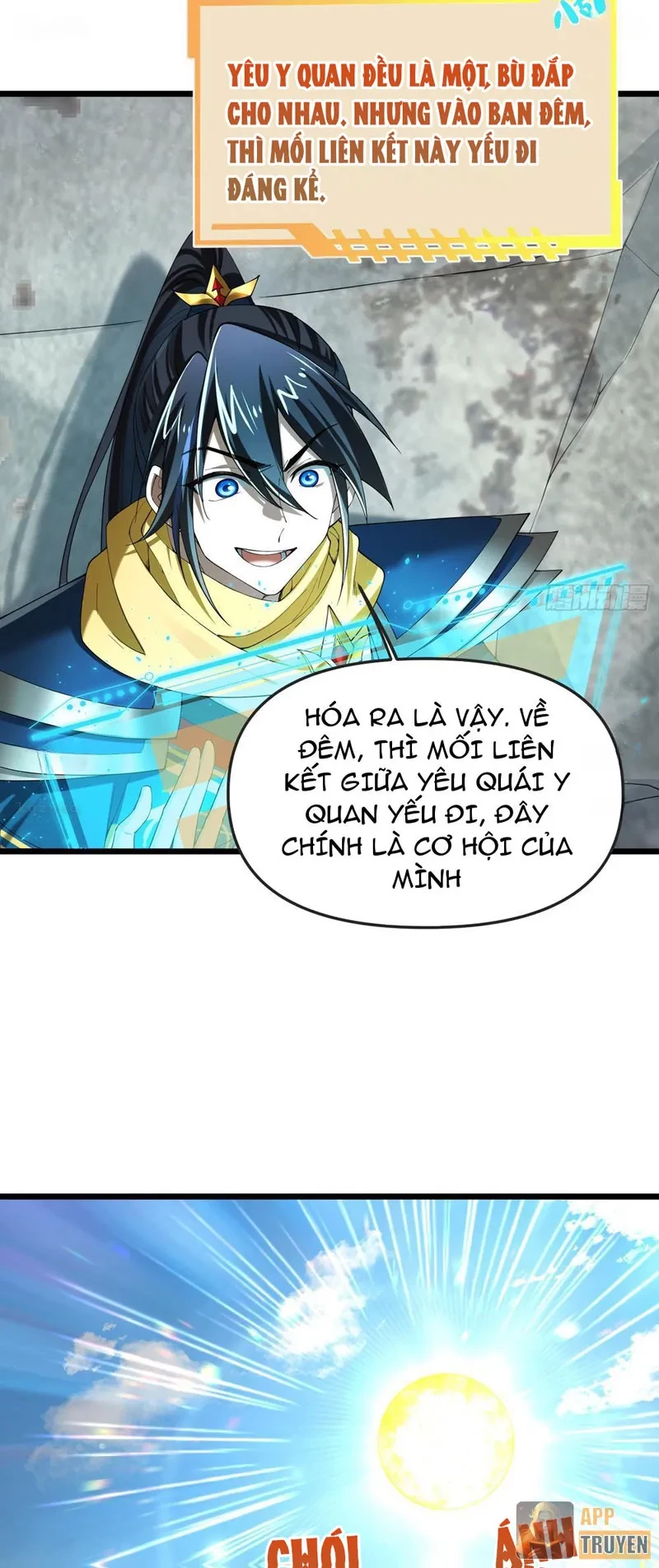 Kim Đan Là Hằng Tinh, Ngươi Gọi Đây Là Tu Tiên À? Chapter 10 - 24