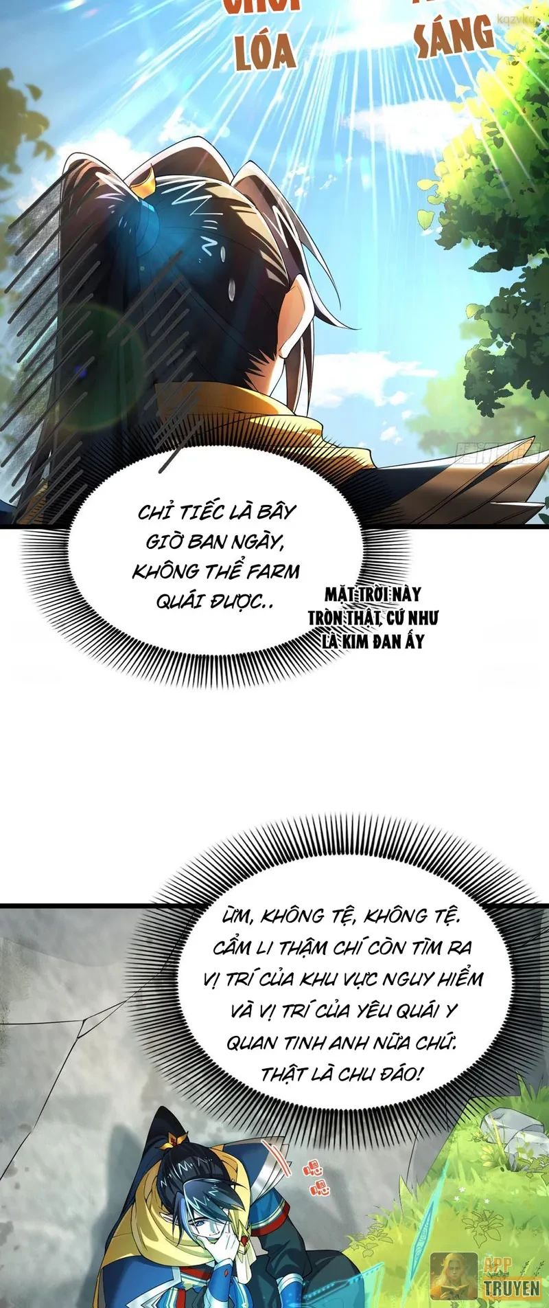 Kim Đan Là Hằng Tinh, Ngươi Gọi Đây Là Tu Tiên À? Chapter 10 - 25