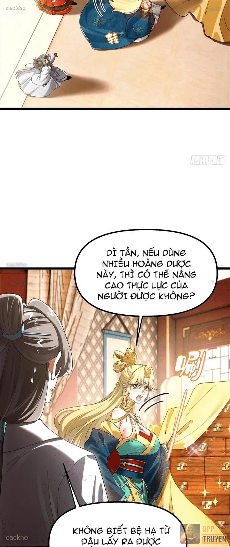 Kim Đan Là Hằng Tinh, Ngươi Gọi Đây Là Tu Tiên À? Chapter 12 - 5