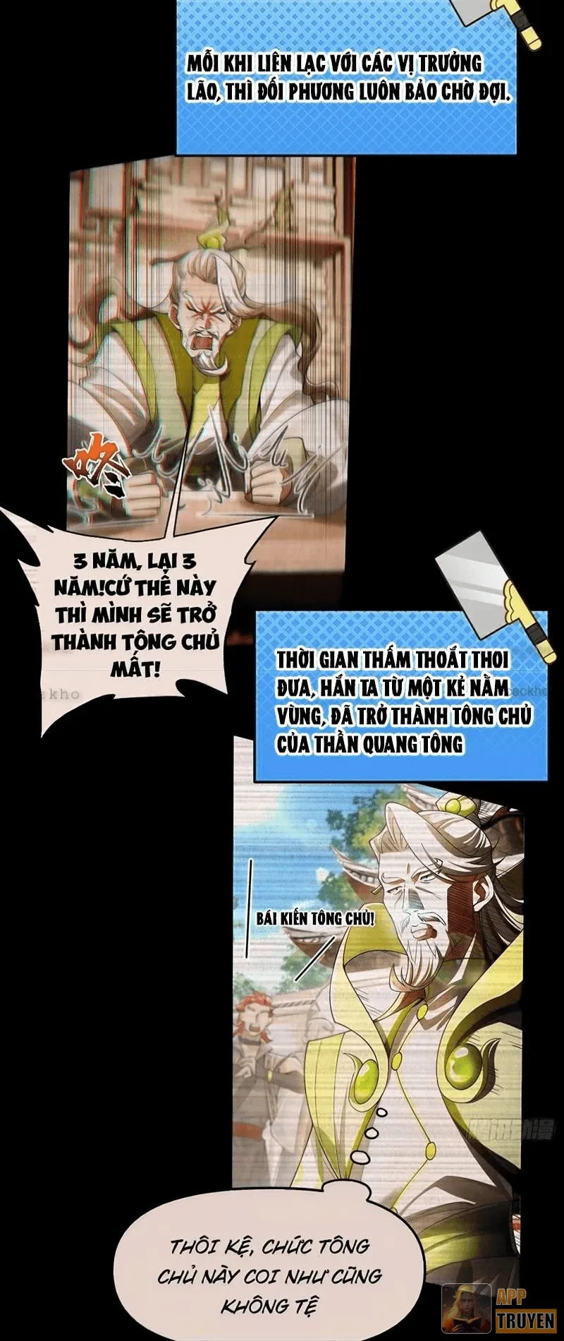 Kim Đan Là Hằng Tinh, Ngươi Gọi Đây Là Tu Tiên À? Chapter 12 - 15