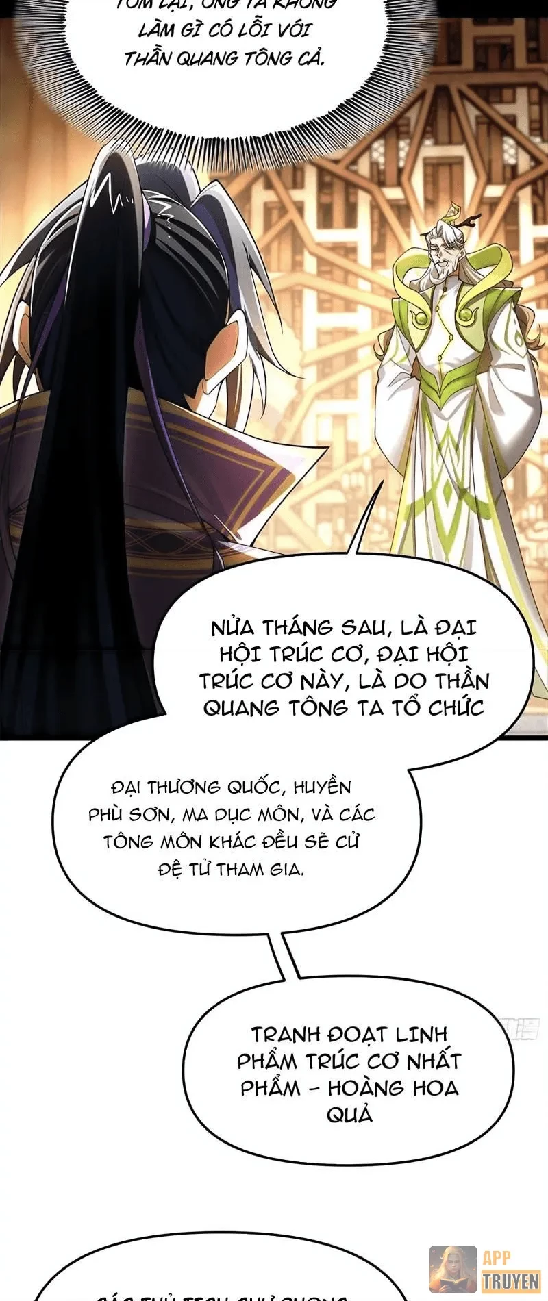 Kim Đan Là Hằng Tinh, Ngươi Gọi Đây Là Tu Tiên À? Chapter 12 - 17