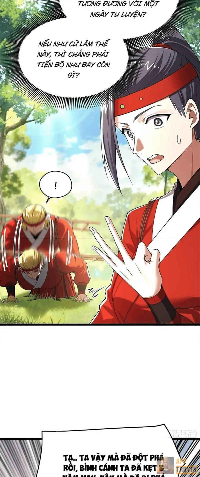 Kim Đan Là Hằng Tinh, Ngươi Gọi Đây Là Tu Tiên À? Chapter 12 - 25