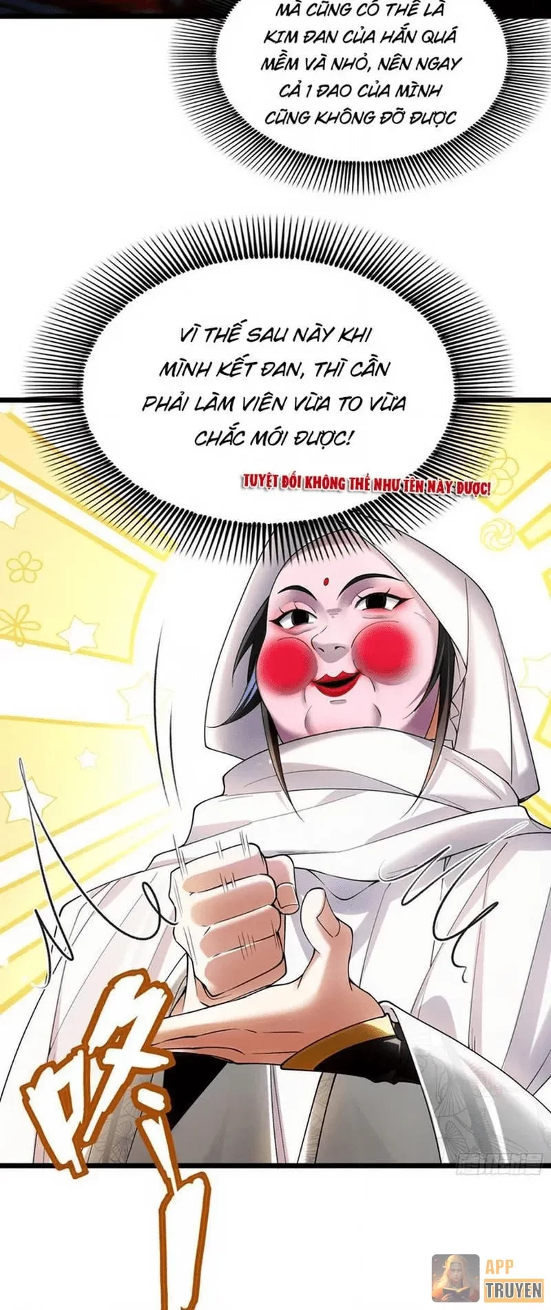 Kim Đan Là Hằng Tinh, Ngươi Gọi Đây Là Tu Tiên À? Chapter 17 - 6