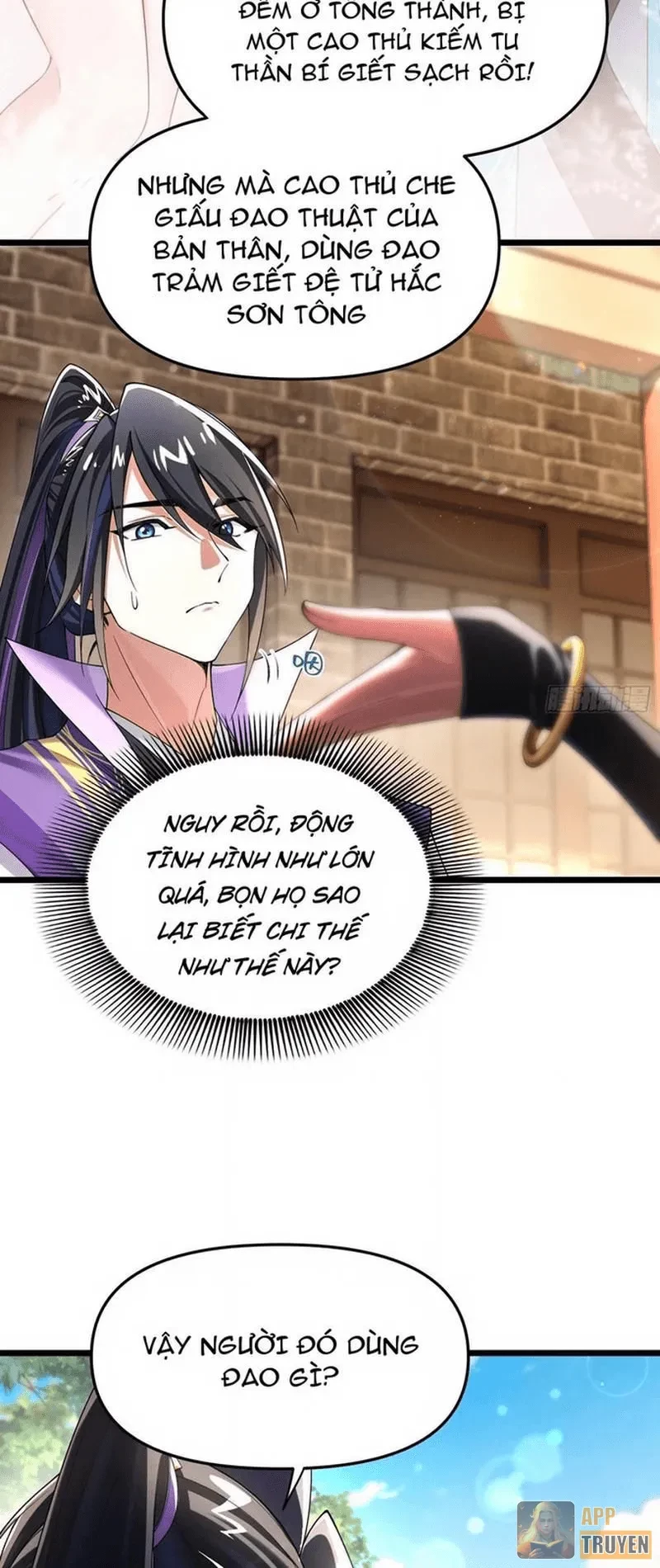 Kim Đan Là Hằng Tinh, Ngươi Gọi Đây Là Tu Tiên À? Chapter 17 - 28