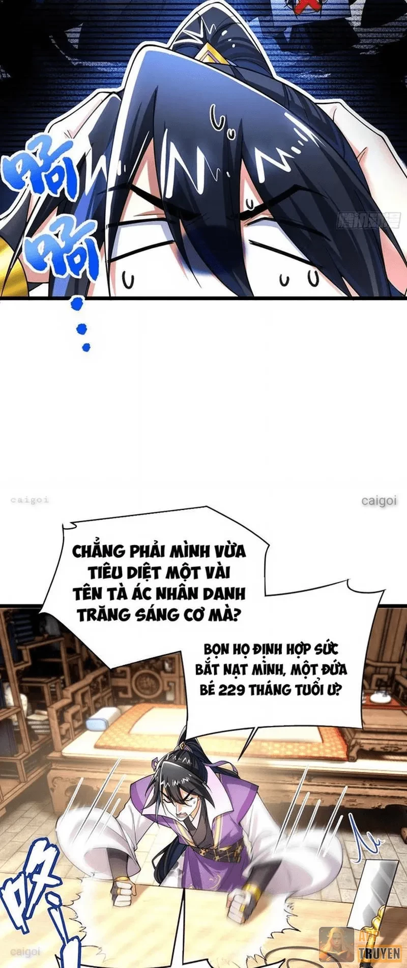 Kim Đan Là Hằng Tinh, Ngươi Gọi Đây Là Tu Tiên À? Chapter 17 - 35