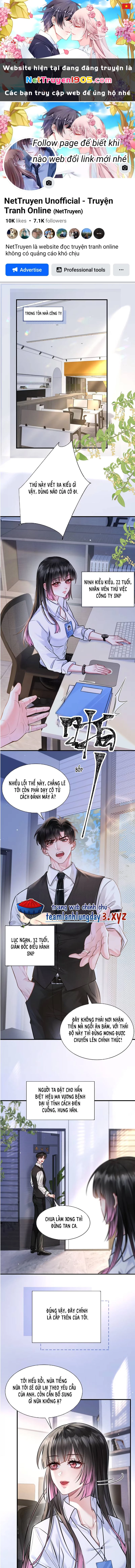 Trêu Chọc Sếp Biến Thái Chapter 1 - 1