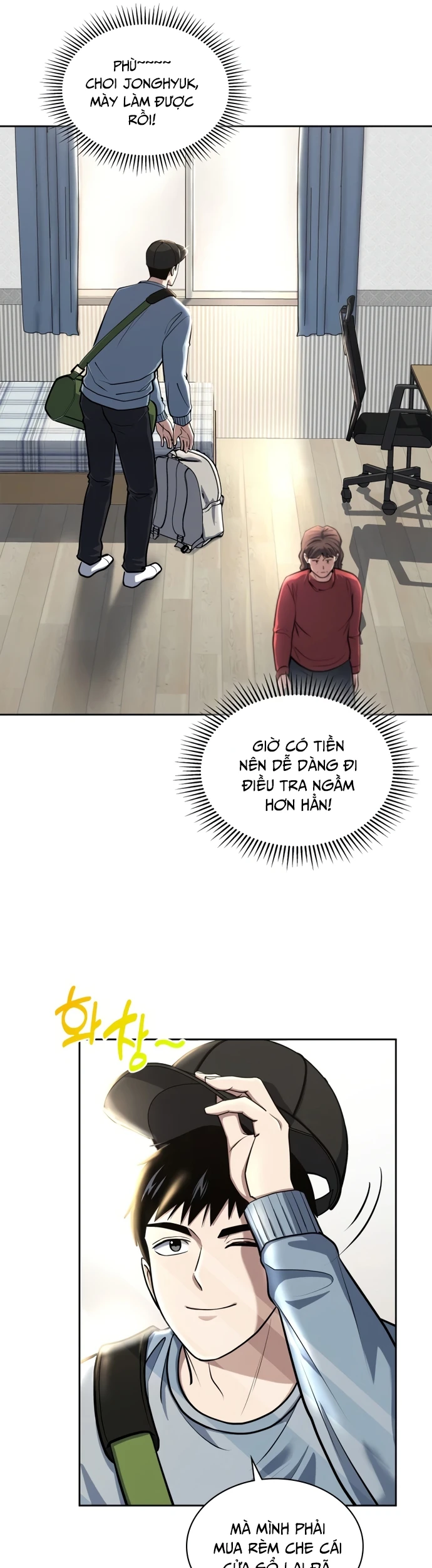 Cảnh Sát Thiên Tài Chuyển Sinh Chapter  46 - 39