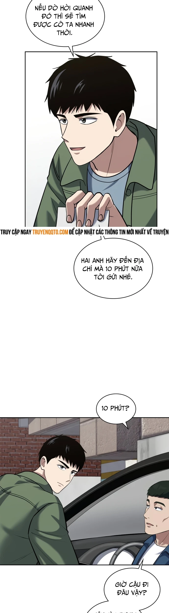 Cảnh Sát Thiên Tài Chuyển Sinh Chapter  49 - 11