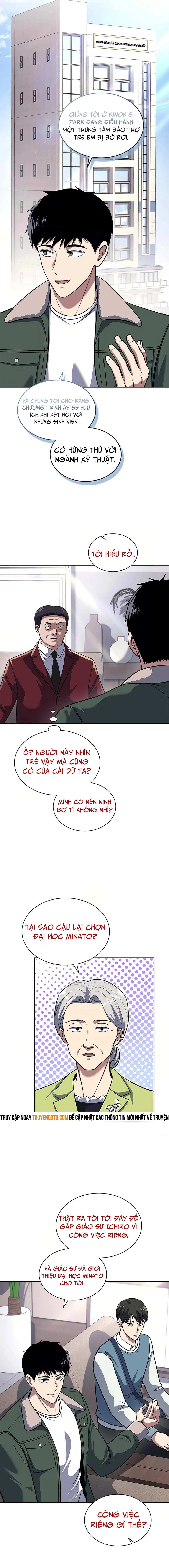 Cảnh Sát Thiên Tài Chuyển Sinh Chapter  70 - 5