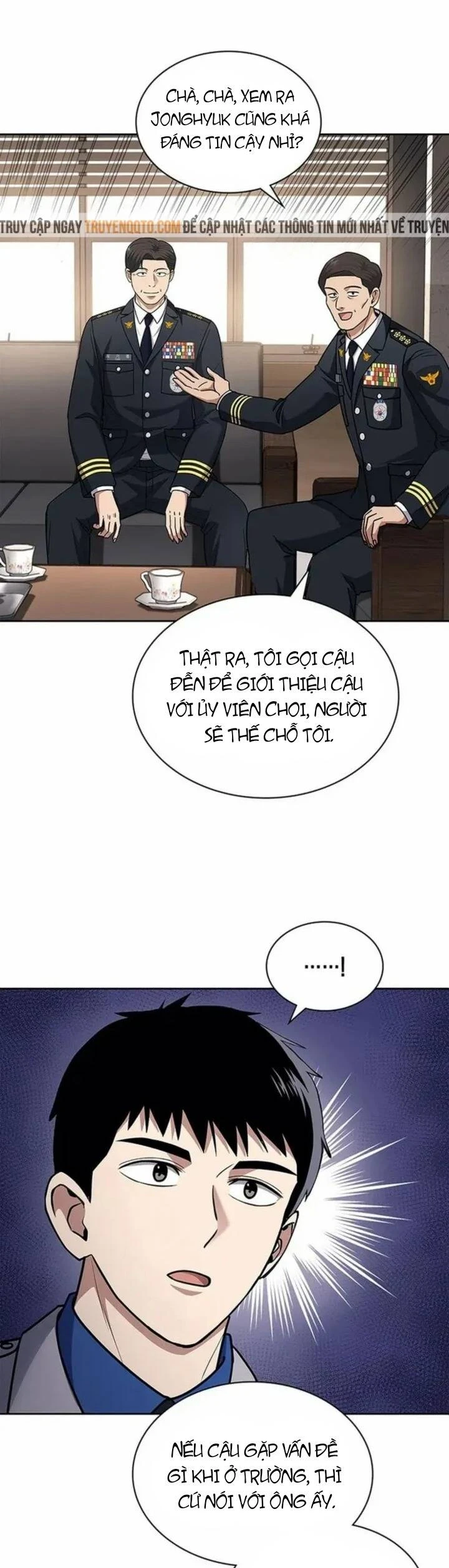 Cảnh Sát Thiên Tài Chuyển Sinh Chapter 83 - 14