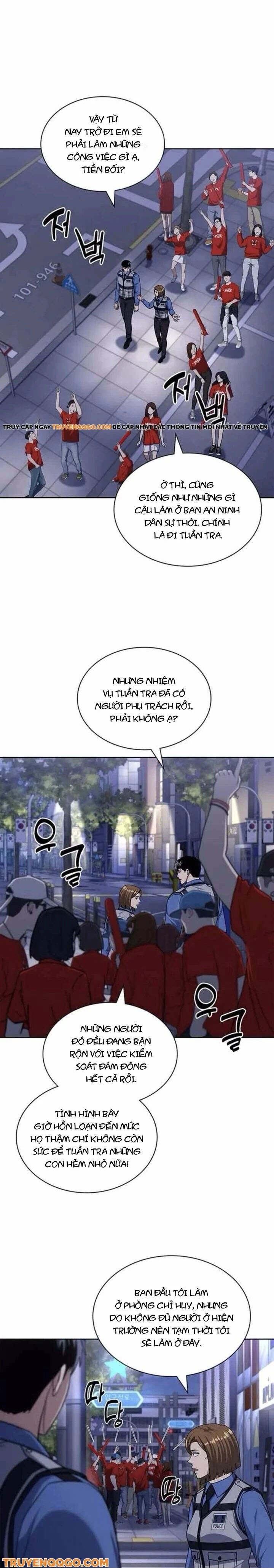 Cảnh Sát Thiên Tài Chuyển Sinh Chapter 110 - 10