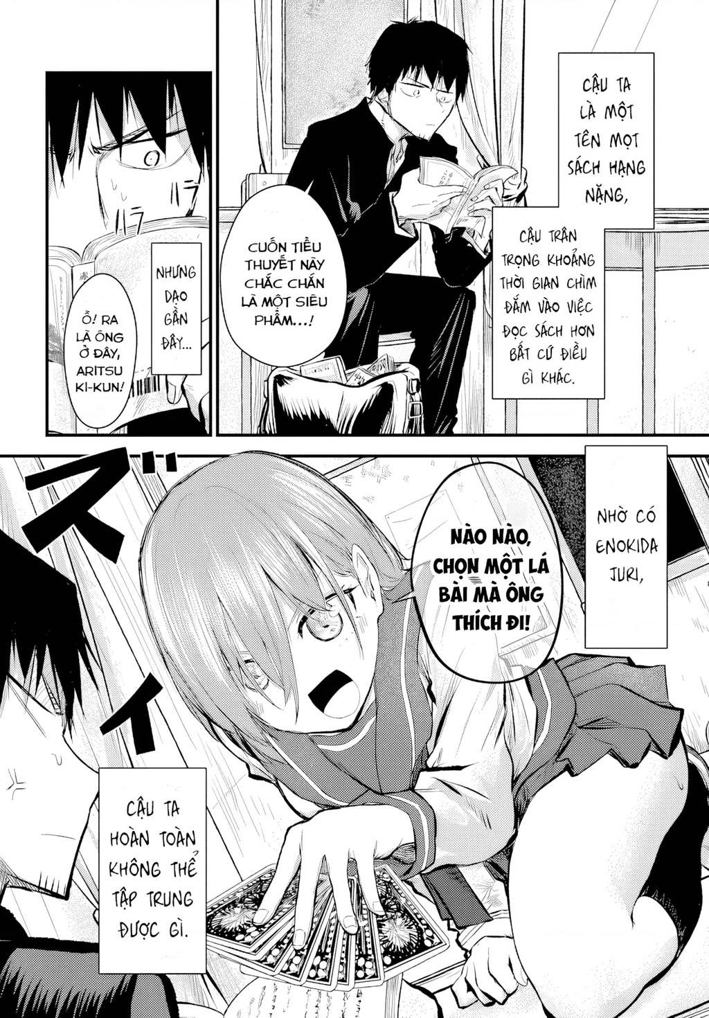 Mánh khóe hỗn loạn Chapter 1 - 4