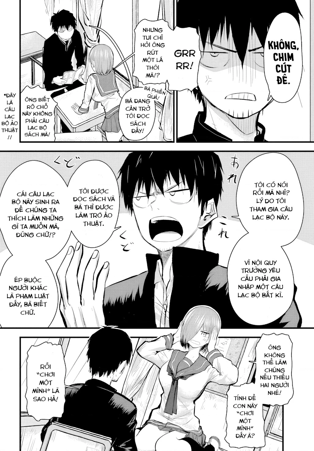 Mánh khóe hỗn loạn Chapter 1 - 6