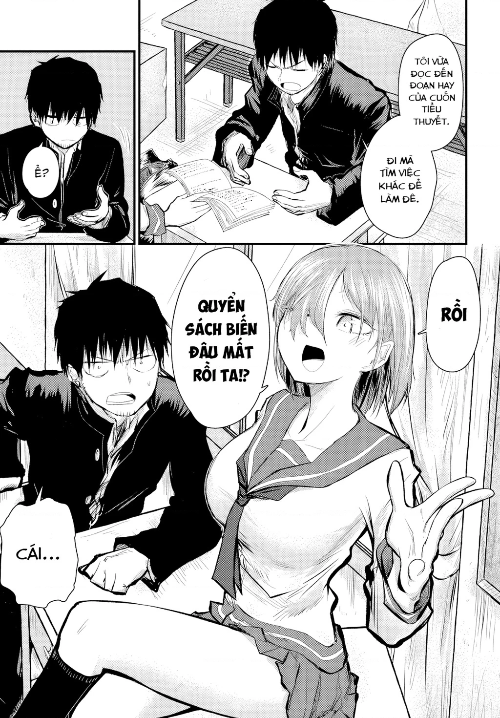 Mánh khóe hỗn loạn Chapter 1 - 7