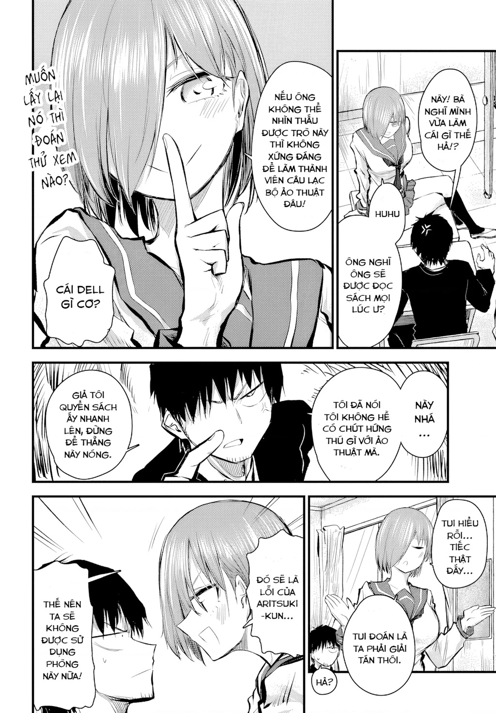 Mánh khóe hỗn loạn Chapter 1 - 8