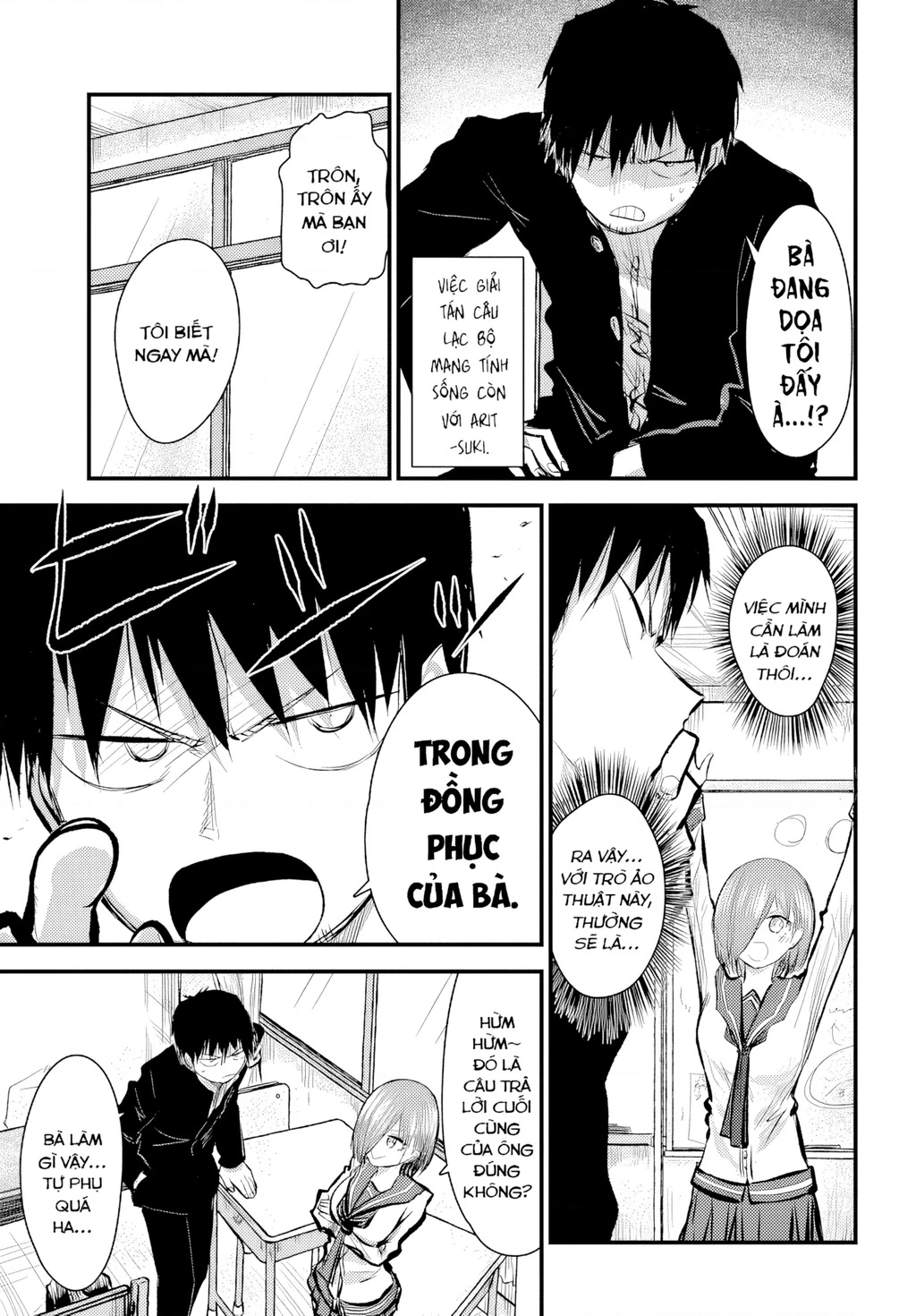 Mánh khóe hỗn loạn Chapter 1 - 9