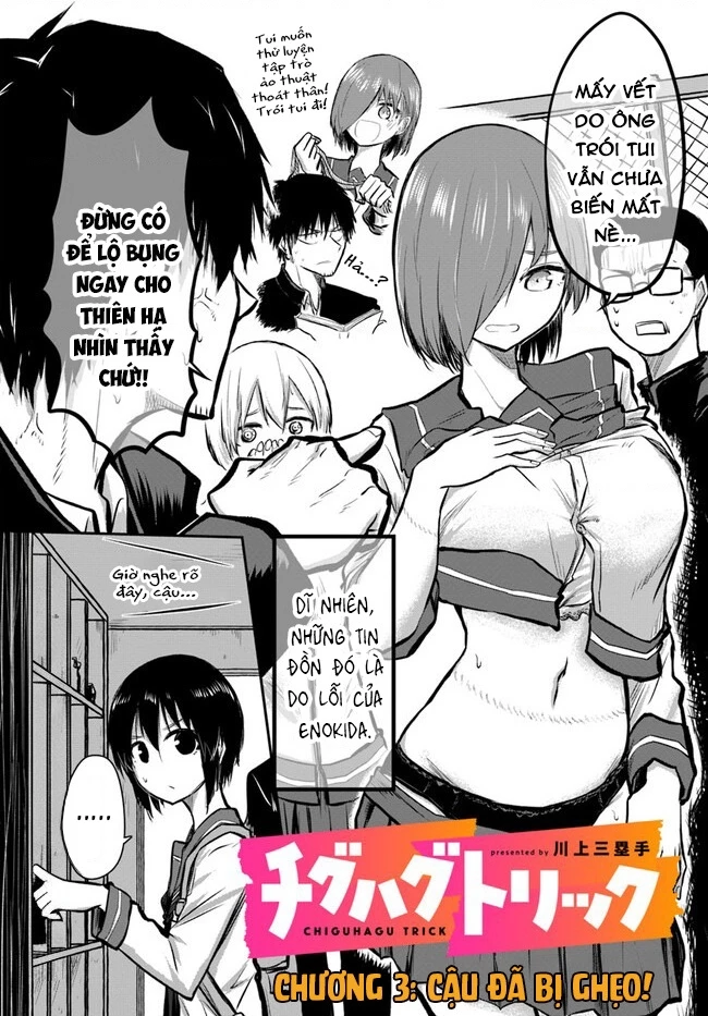 Mánh khóe hỗn loạn Chapter 3 - 3